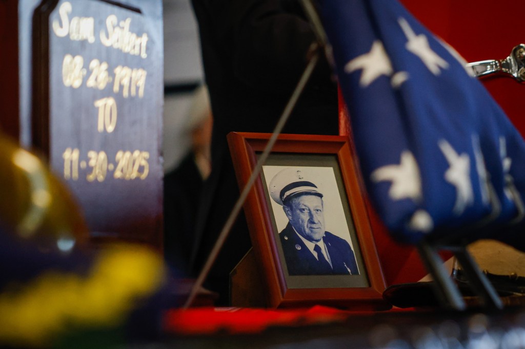 San Jose says goodbye to Sam Seibert, a fire captain who helped preserve its history – East Bay Times