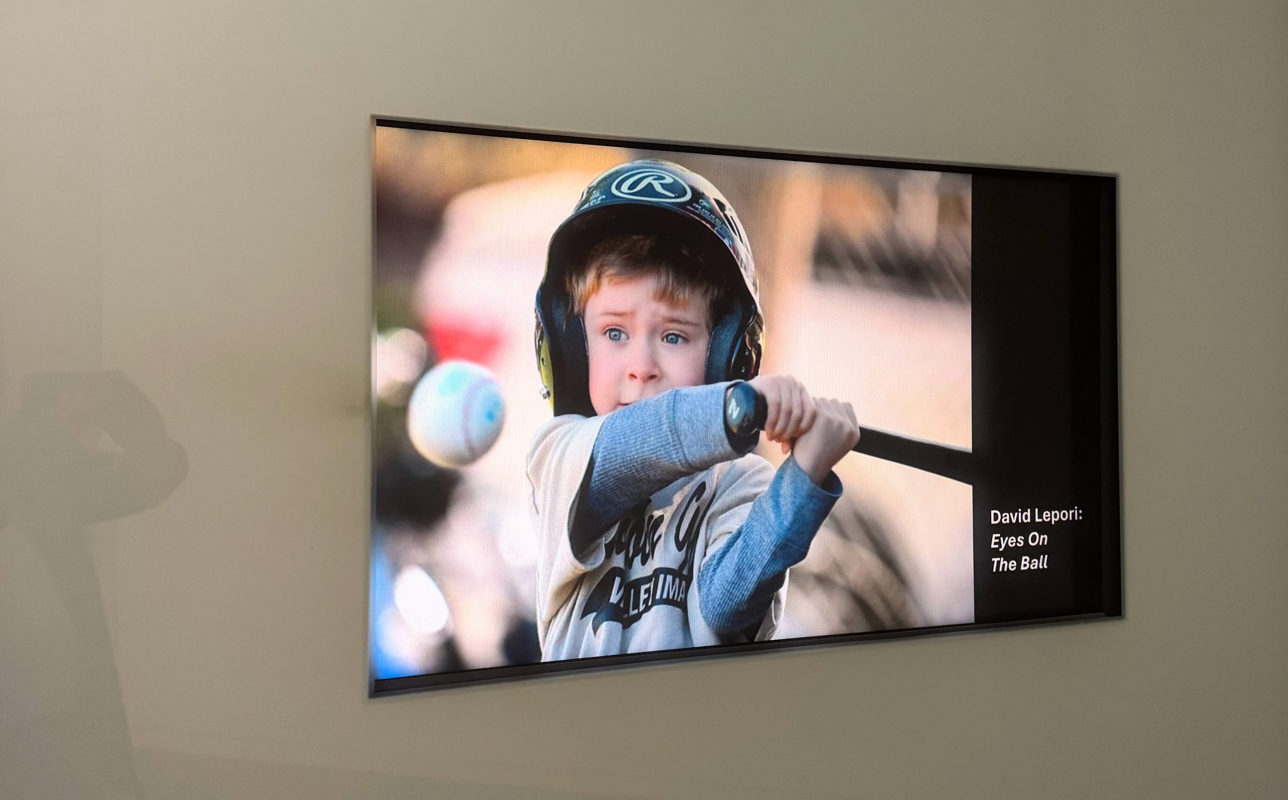 A photo of a Little League baseball player by Dave...