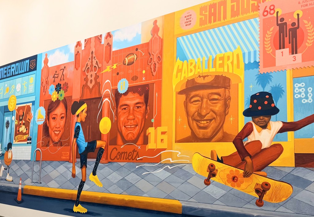 ‘Hometown Heroes’ exhibit showcases San Jose athletes, artists – The Mercury News