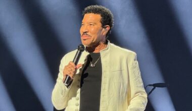 Lionel Richie puts on a show for Santa Clara University crowd – The Mercury News