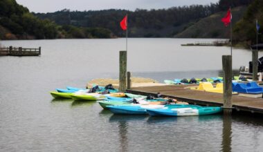 California's largest reservoir rises 36 feet as rains boost water supply statewide