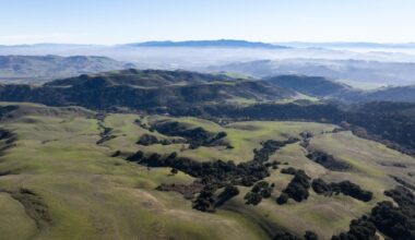 Aerial footage of stunning Santa Clara County ranch that sold for $63 million