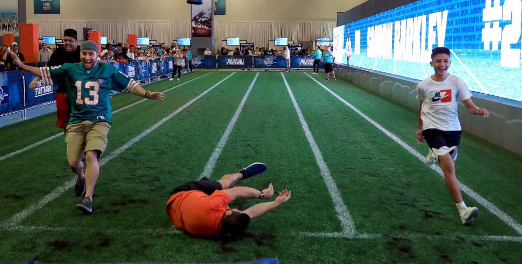 All concerts, fan activities, shows, food events and experiences related to the Big Game