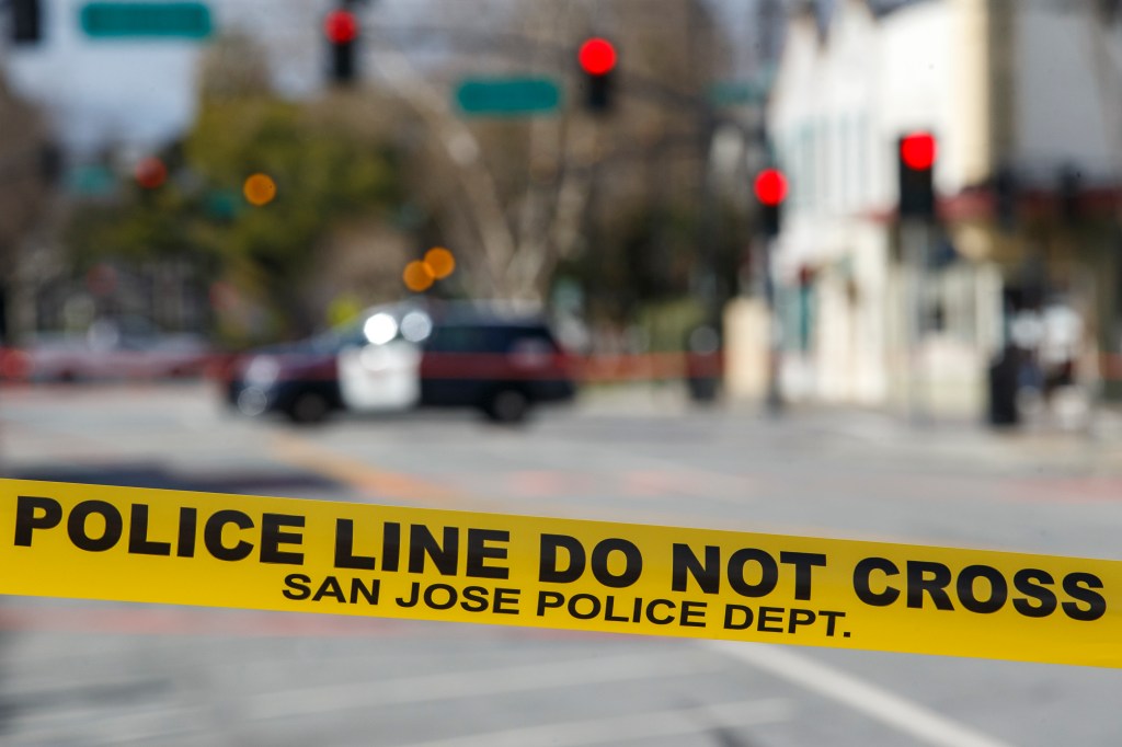Van driver hit, killed pedestrian in East San Jose parking lot