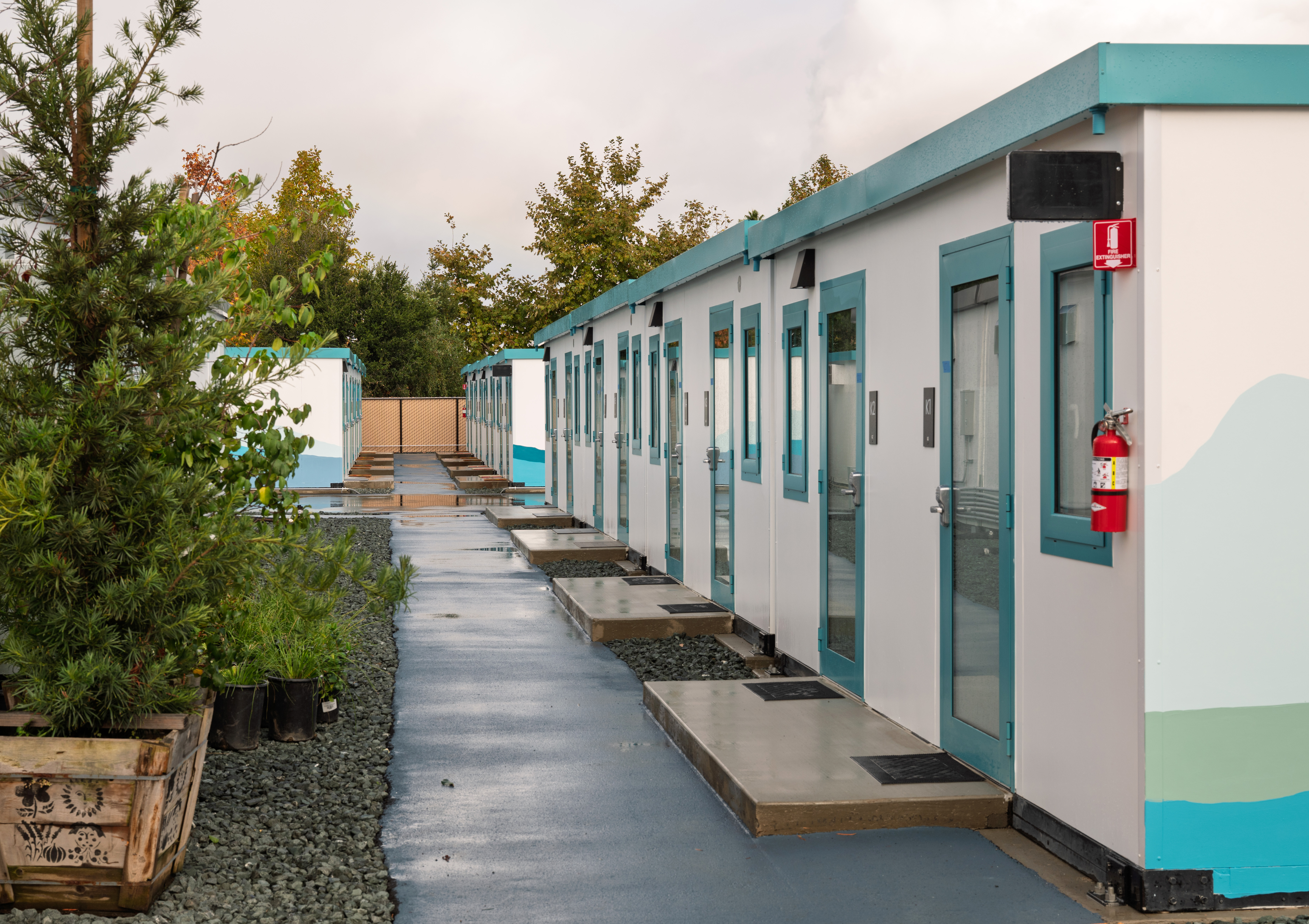 San Jose has completed construction of a new tiny home...