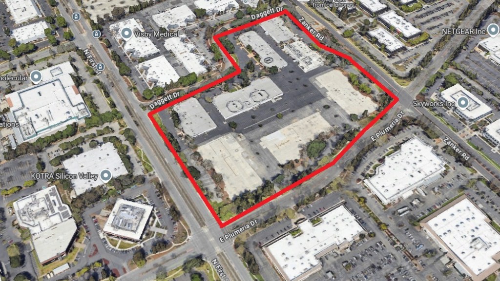 Huge San Jose site once planned as tech campus lands Bay Area buyer