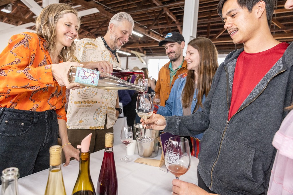 The Festival of Undiscovered Grapes comes to Silicon Valley