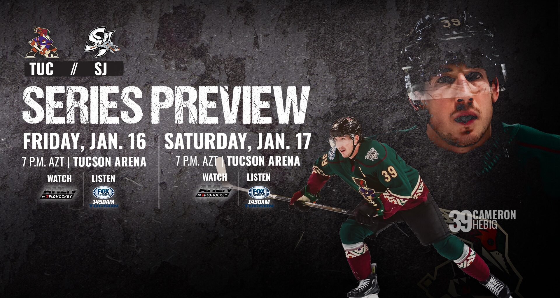 Tucson Roadrunners Hockey