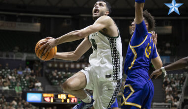 Hawaii Rainbow Warriors defeats CSU Bakersfield at Stan Sheriff Center