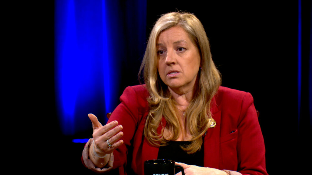 Angelique Ashby talks.