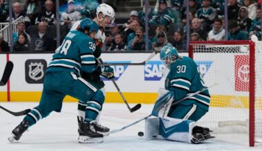 Wild drop third OT decision to San Jose Sharks