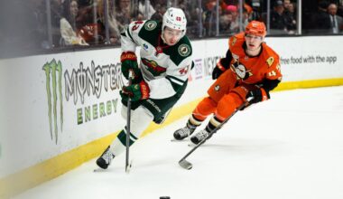Quinn Hughes puts on a show as Wild dump Ducks – Twin Cities
