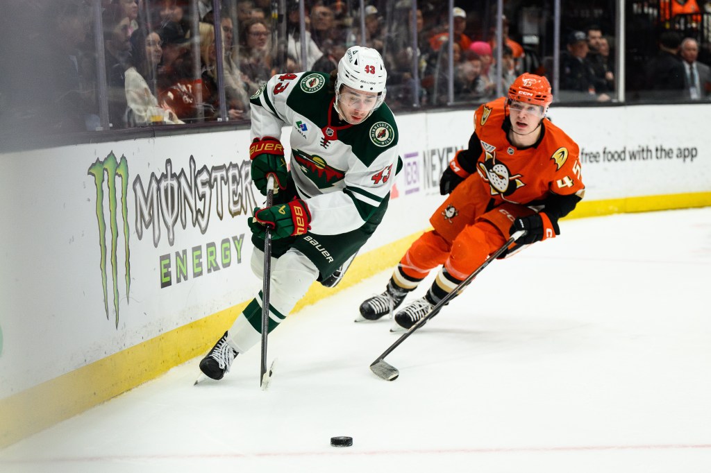 Quinn Hughes puts on a show as Wild dump Ducks – Twin Cities