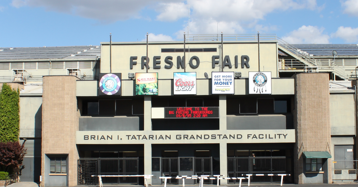 Big Fresno Fair to host harness racing at Tatarian Grandstand 