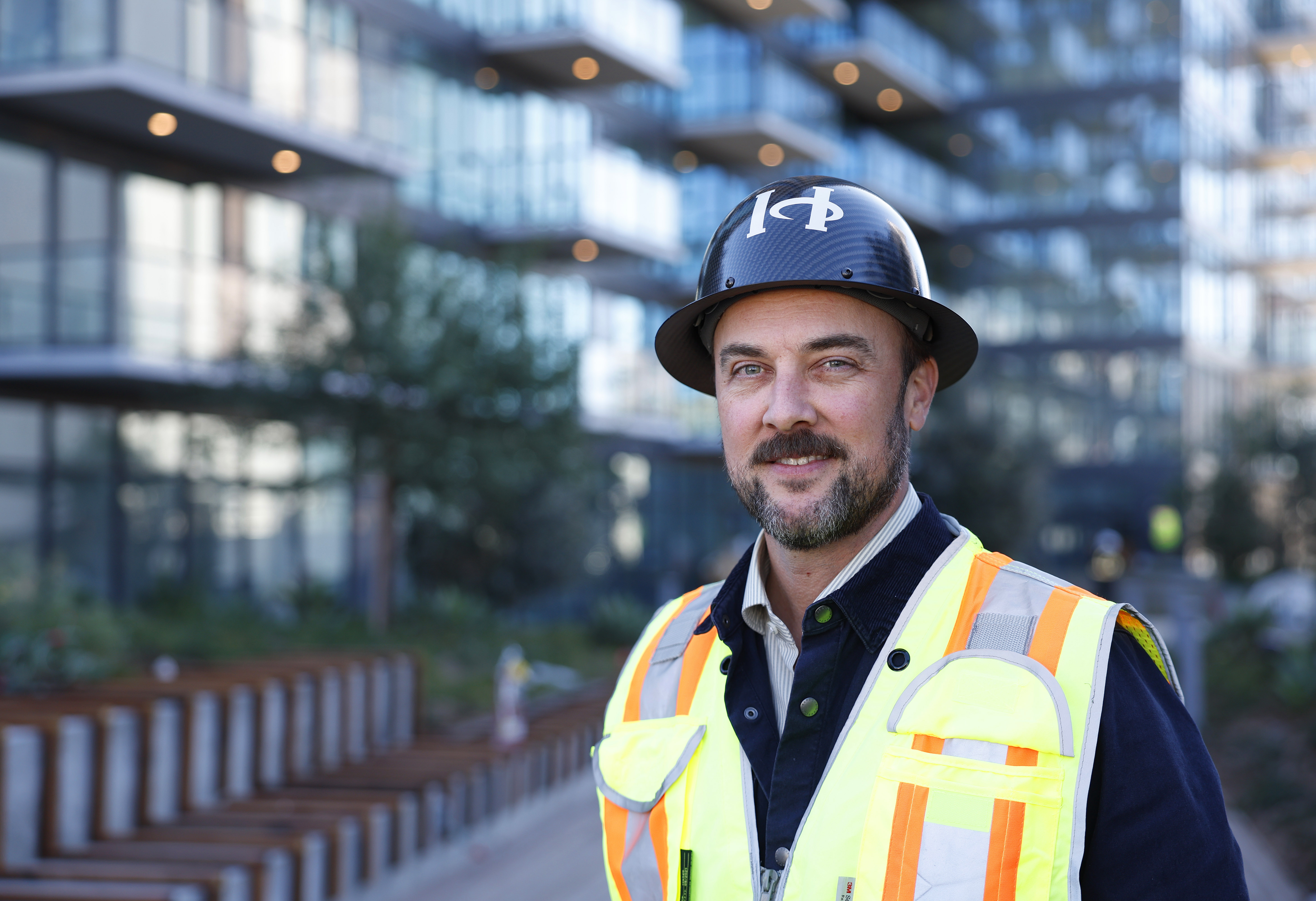 Brent Schertzer, managing director of Holland Partner Group, is seen...