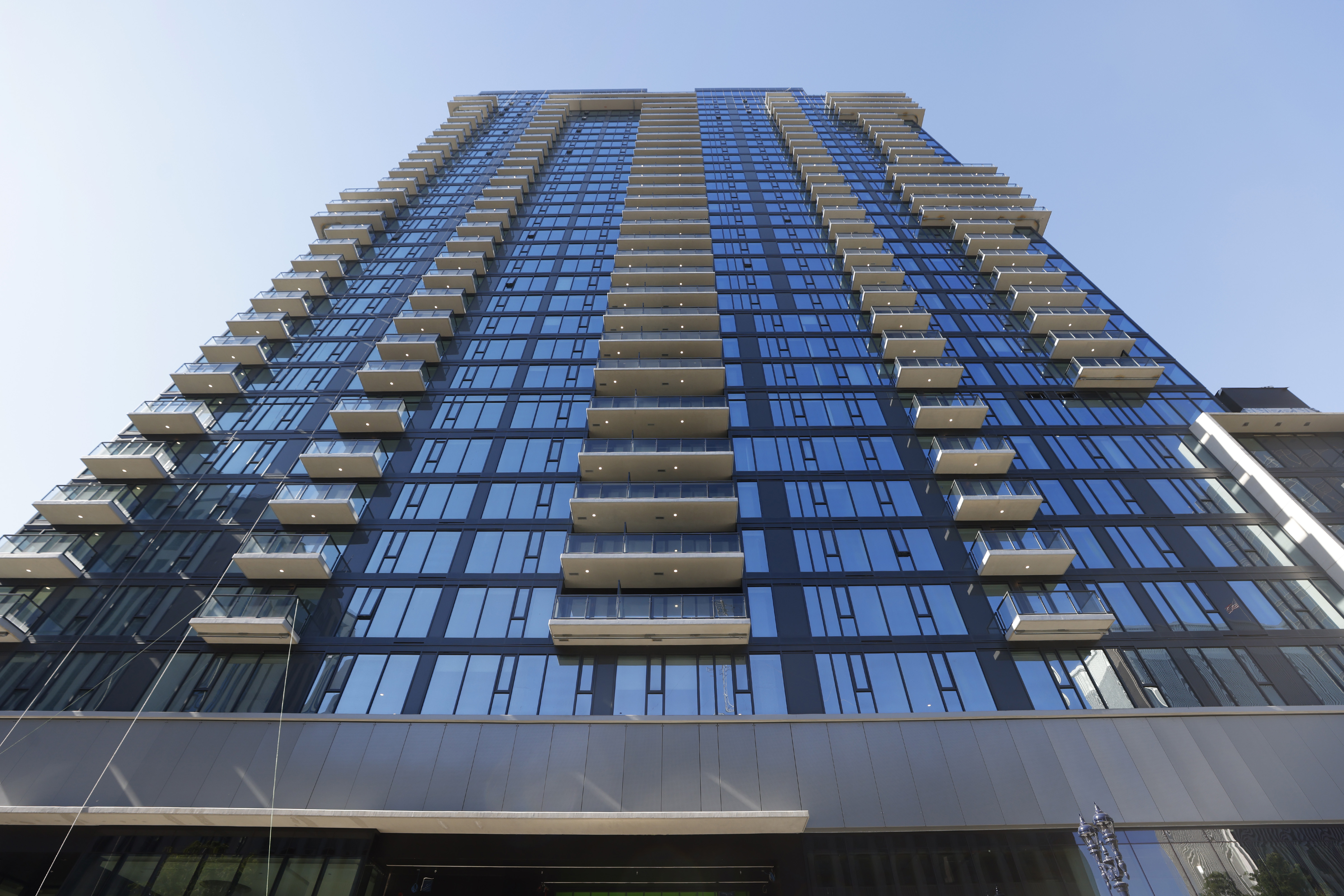 The Torrey, a 34-story, 450-unit luxury residential tower in downtown...