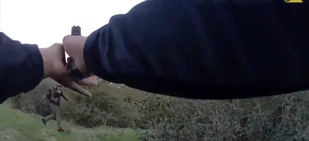 Police release video of police shootout in Balboa Park