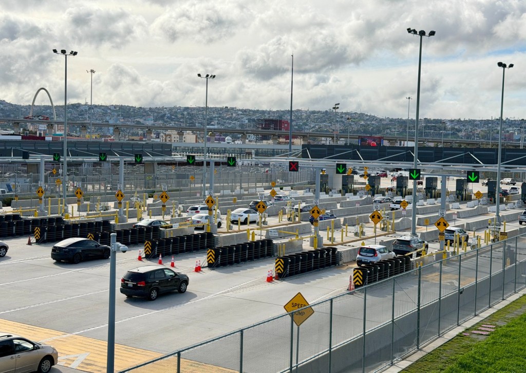 Roadwork at San Ysidro Port of Entry likely to affect southbound traffic into Tijuana all month – San Diego Union-Tribune