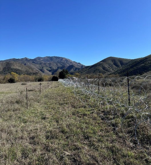 Feds illegally build border barrier on city land