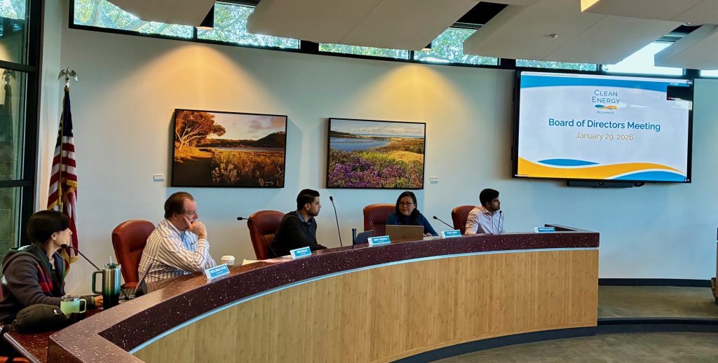 The Clean Energy Alliance rolls out a rate relief program for its customers in North County – San Diego Union-Tribune