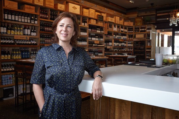 Tracy Borkum, founder of the Urban Kitchen Group, is seen here at Cucina Enoteca Del Mar (Urban Kitchen Group)