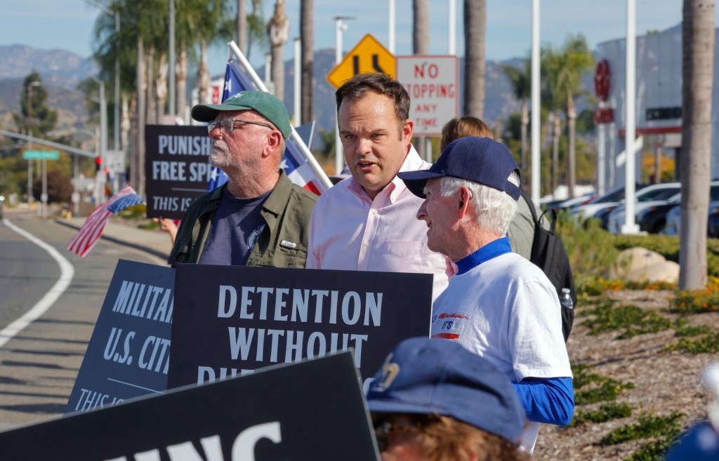 Post-Prop. 50, Riverside County is a battleground for San Diego Dem candidates