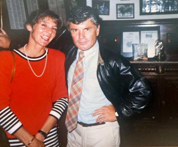 Paul Dobson and his wife Carol on scouting trip to Spain in 1985 advance of opening La Gran Tapa in 1986. (Deborah Schneider)