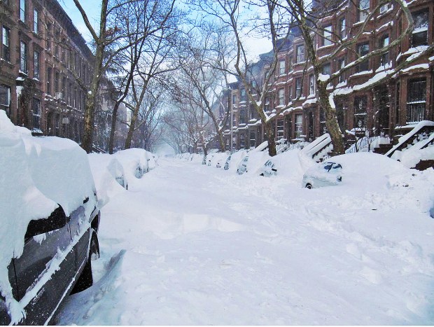 Irv Erdos' brother's street in Brooklyn. (Edward Erdos)