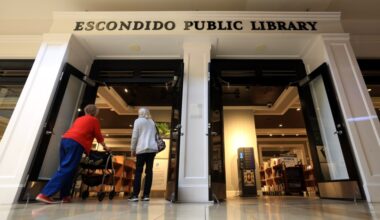 Escondido library thriving at temporary mall site during construction – San Diego Union-Tribune