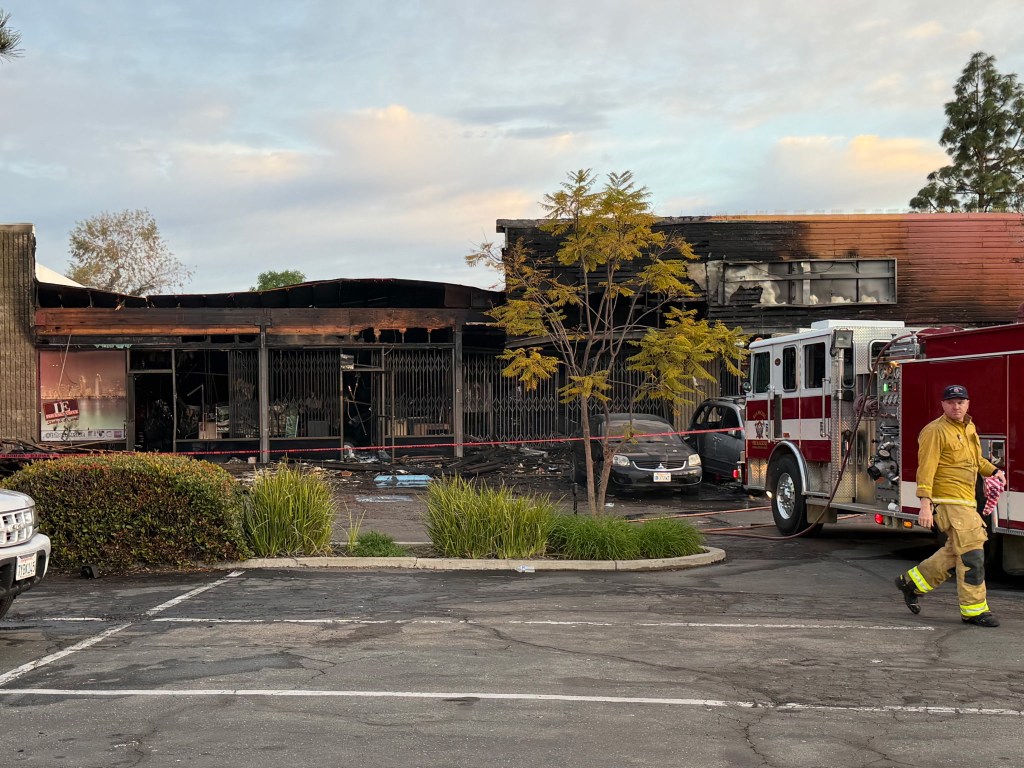 Three-alarm fire at Spring Valley strip mall causes $4.2M in damage – San Diego Union-Tribune