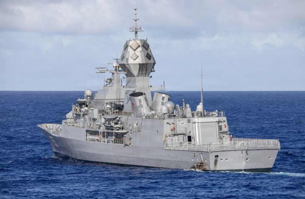 USS Fitzgerald returns to San Diego after long deployment to Indo-Pacific and Middle East – San Diego Union-Tribune