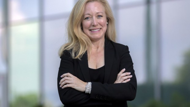 Diane Hansen is the incoming chief executive of Palomar Health. -- Photo by Don Boomer