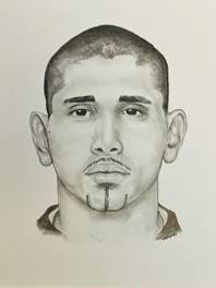 The District Attorney's Office released a composite sketch of a suspect in the 2004 fatal stabbing of a 22-year-old man in Chula Vista. (San Diego County District Attorney's Office)