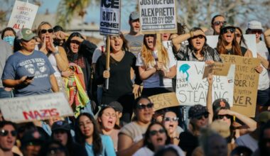 Hundreds rally in City Heights amid nationwide strikes protesting ICE – San Diego Union-Tribune