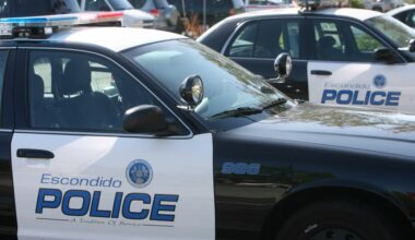 San Diego council member asks Escondido to end ICE use of police training facility