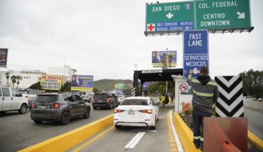 Fast Lane at San Diego, Otay Mesa border crossings will soon open to cross-border workers – San Diego Union-Tribune
