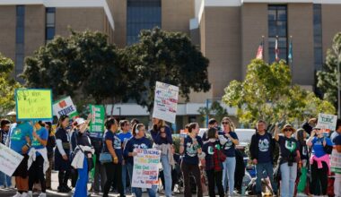 Kaiser nurses embark on indefinite strike – San Diego Union-Tribune
