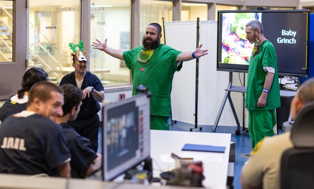 In one San Diego jail, recovery begins behind bars – San Diego Union-Tribune