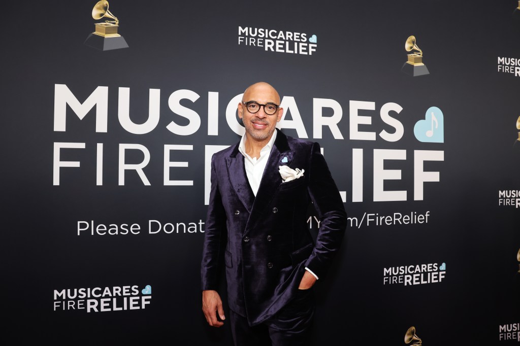 Grammy Awards honcho Harvey Mason Jr. discusses AI, DEI, the Dalai Lama, and more – San Diego Union-Tribune