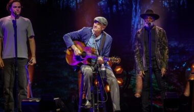 James Taylor announces 2026 tour, including San Diego concert in April – San Diego Union-Tribune