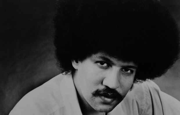 Anthony Davis is shown in the late 1970s. After recording his debut piano solo album, 1978's "Past Lives," he has become one of the most daring and celebrated opera composers of his generation. (File photo)