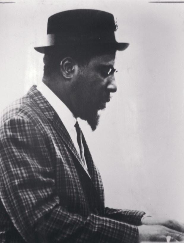Anthony Davis had an early musical epiphany as a teenager in Italy when he first heard the music of jazz piano innovator Thelonious Monk, pictured above. (File photo)