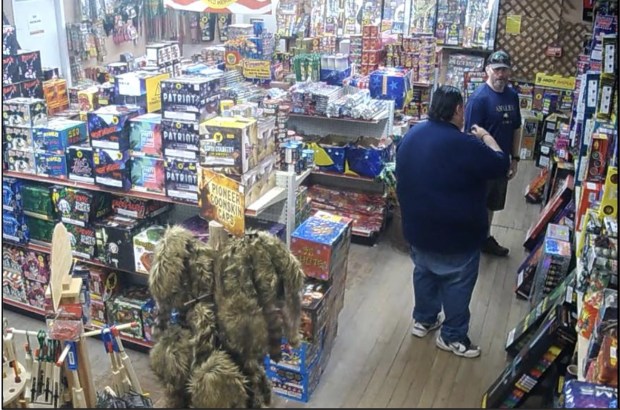 Former U.S. Navy Seal Gregory Vandenberg was convicted this week for buying fireworks at a New Mexico with the intent of throwing them at officers during the summer's "No Kings Day" protests downtown. (The U.S. Attorney's Office)