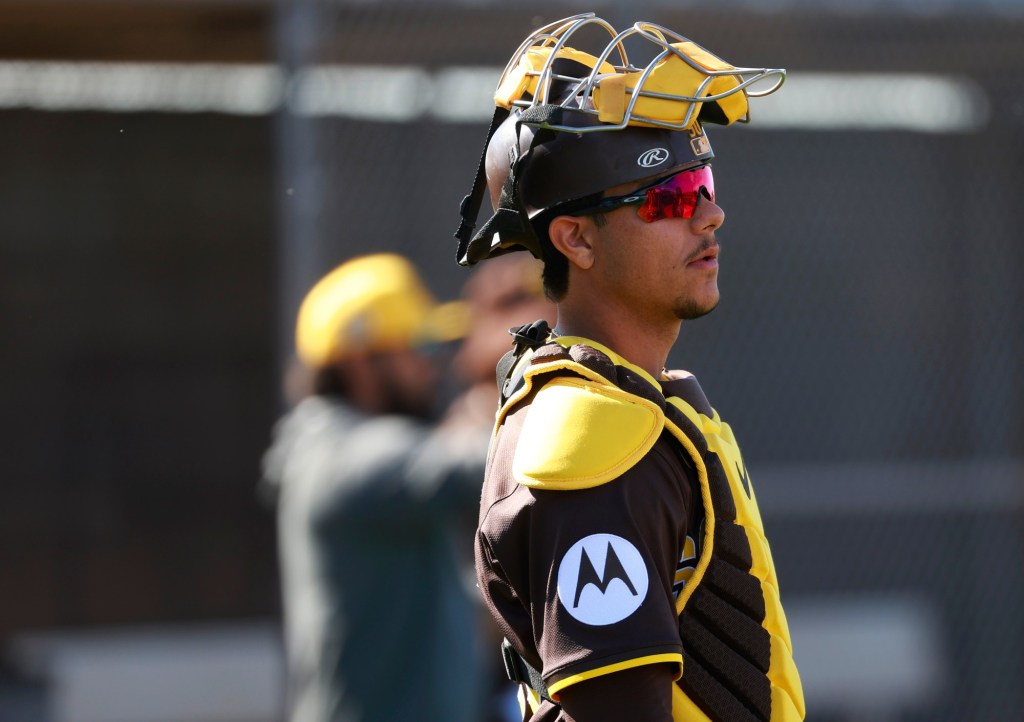 Catcher Ethan Salas the lone Padres prospect in Baseball America's top-100-