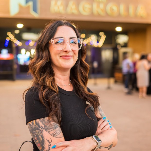 Paris Landen is the General Manager of the concert venue The Magnolia in El Cajon. (The Magnolia)