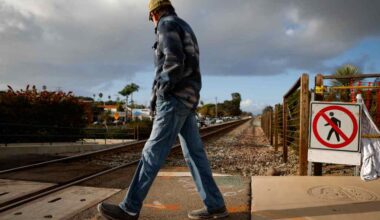 State grants Encinitas permission for two Leucadia rail crossings – San Diego Union-Tribune