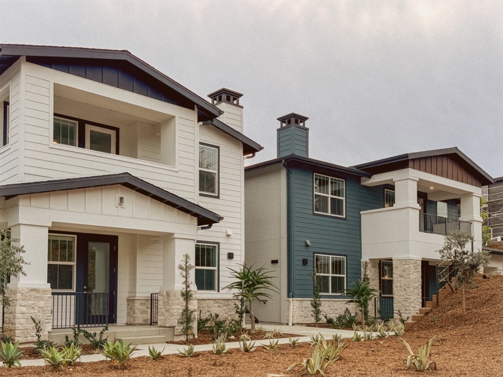 The Riva complex in Solana Beach is expected to open...