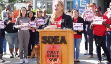 Planned one-day teachers’ strike next month would shutter San Diego schools – San Diego Union-Tribune