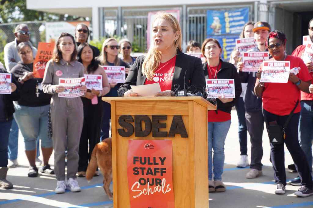 Planned one-day teachers’ strike next month would shutter San Diego schools – San Diego Union-Tribune