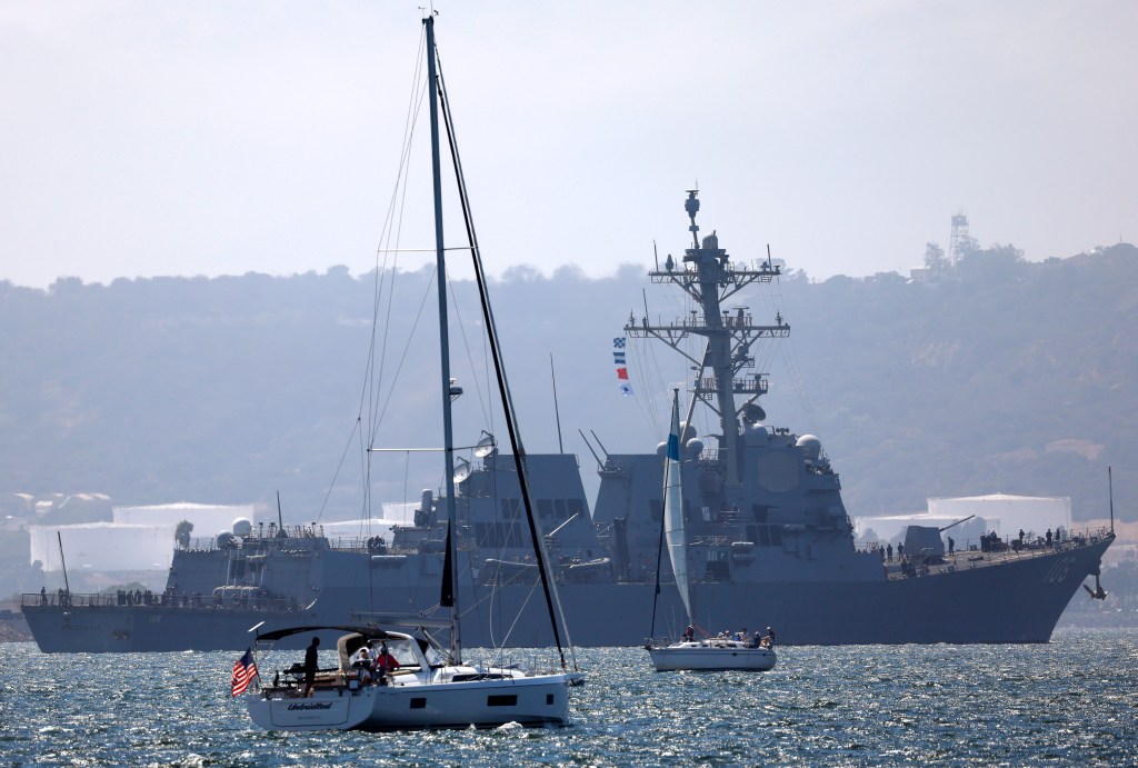 San Diego’s BAE Systems gets nearly $100 million to repair two warships – San Diego Union-Tribune